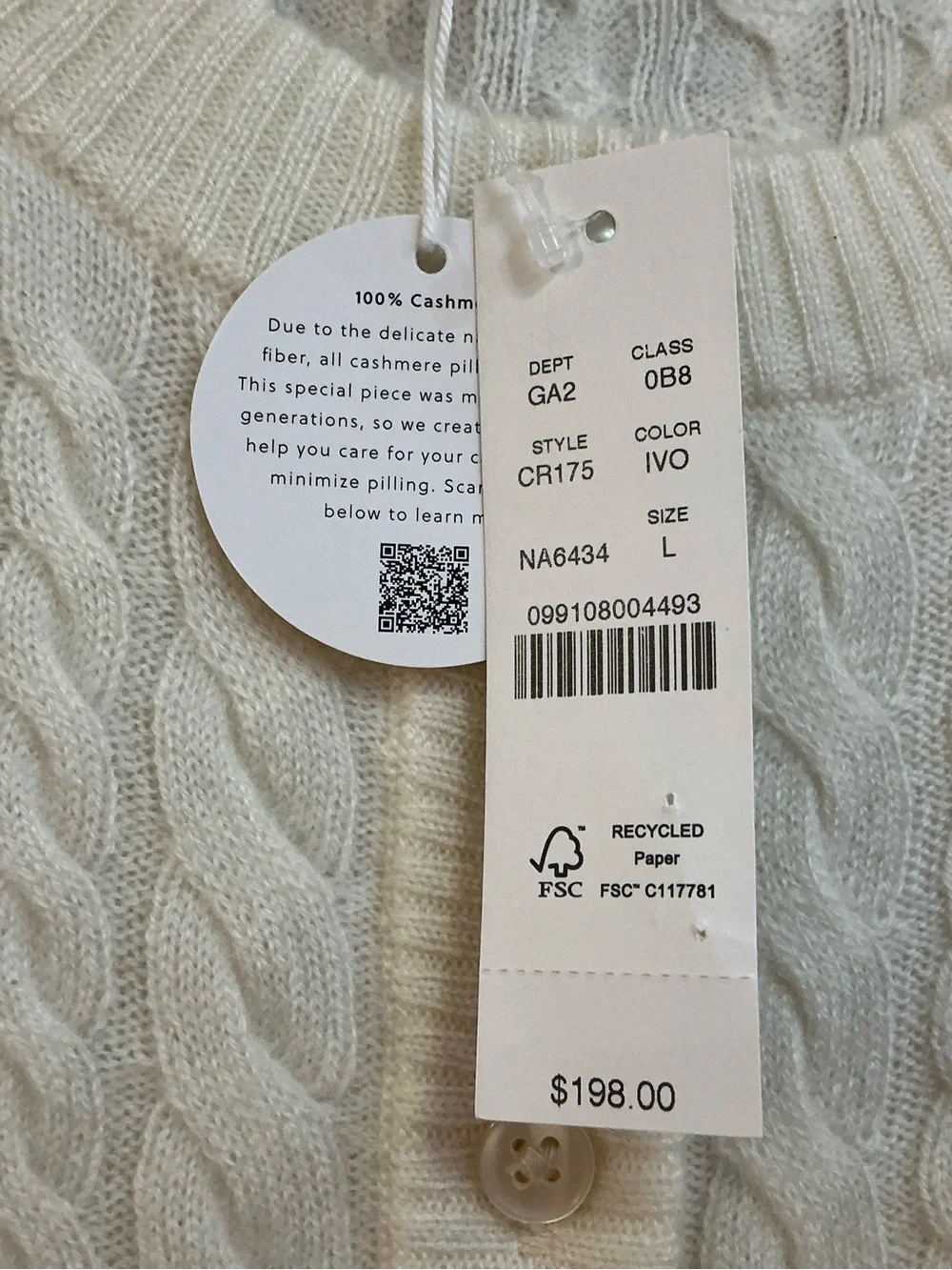 J. Crew new tags